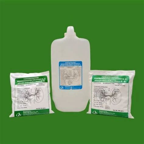 concentrated haemodialysis solution-acidic( b1 ) b.p. 2008