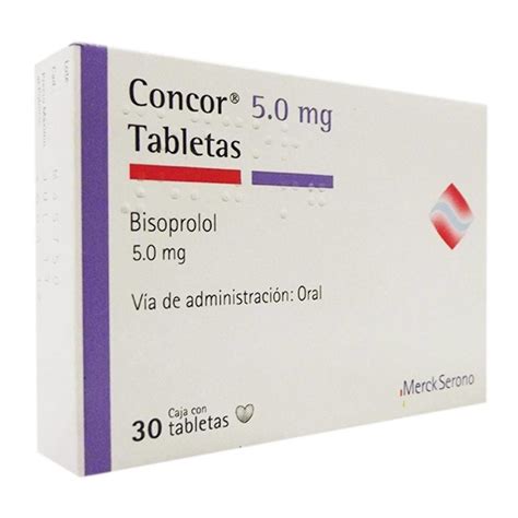 concor 5 mg 30 f.c. tabs