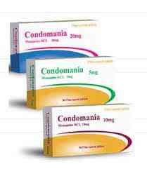 سعر دواء condomania 10 mg 30 f.c.tab