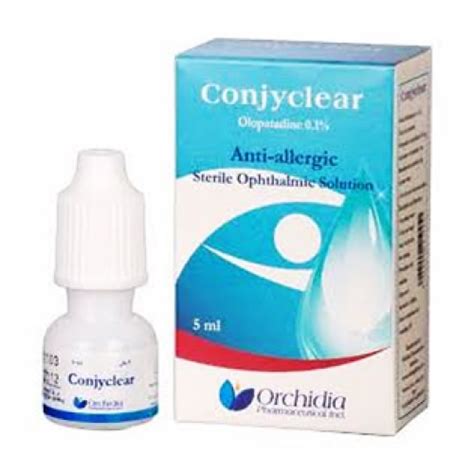 سعر دواء conjyclear 1mg/ml ophth. soln. 5 ml