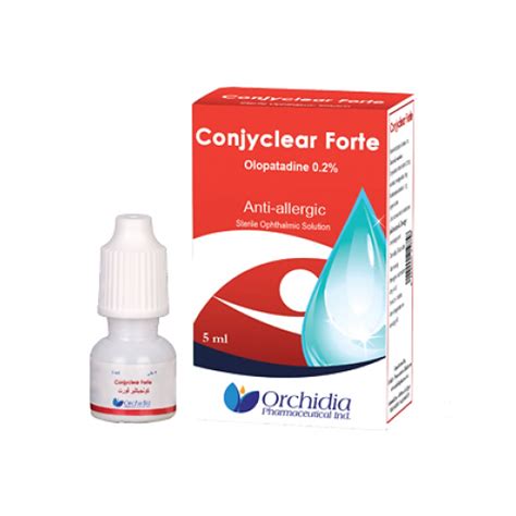 conjyclear forte 2mg/ml ophth. soln. 5 ml