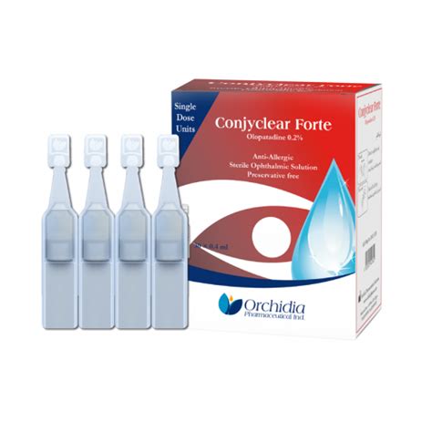 conjyclear forte eye drops 30 x 0.4 ml sdu