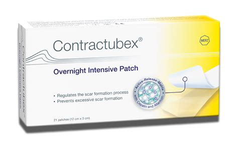 سعر دواء contractubex 21 overnight intensive patches