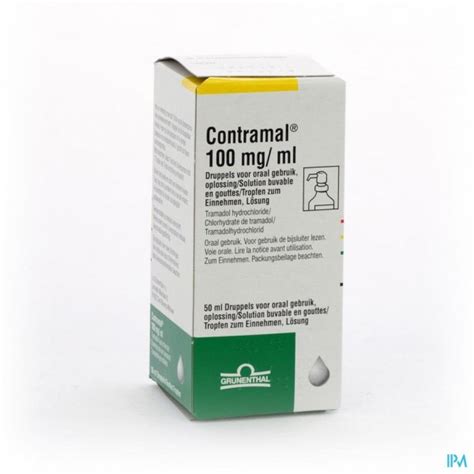 contramal 100mg/ml oral drops 10 ml