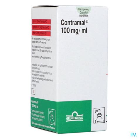 contramal 100mg supp.