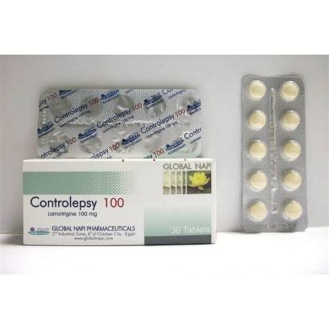 سعر دواء controlepsy 100mg 30 tab.