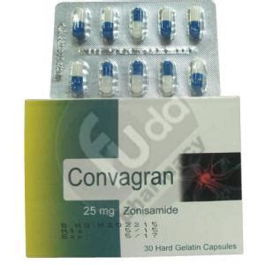 convagran 25 mg 30 caps.