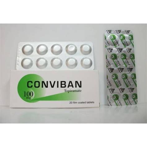 سعر دواء conviban 100mg 20 scored f.c. tabs.