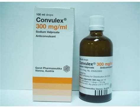 سعر دواء convulex 300mg/ml oral drops 100 ml