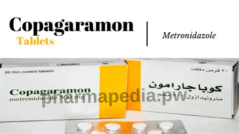 copagaramon 500 mg 20 f.c. tabs.