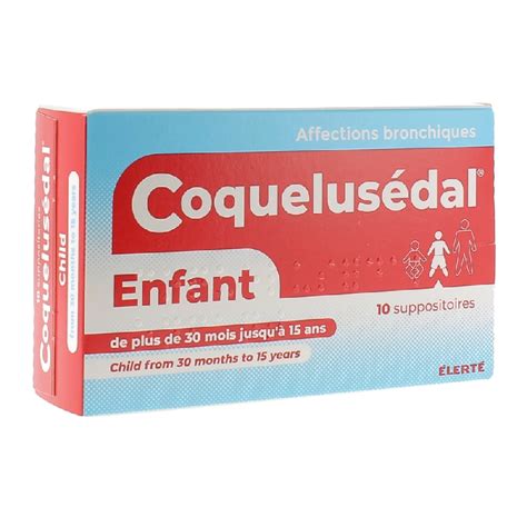 coquelusedal enfants supp