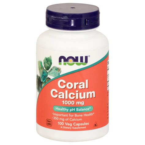 سعر دواء coral calcium 1000 mg cap 20
