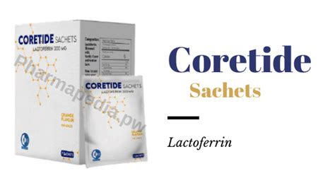 coretide 200 mg 7 sachets