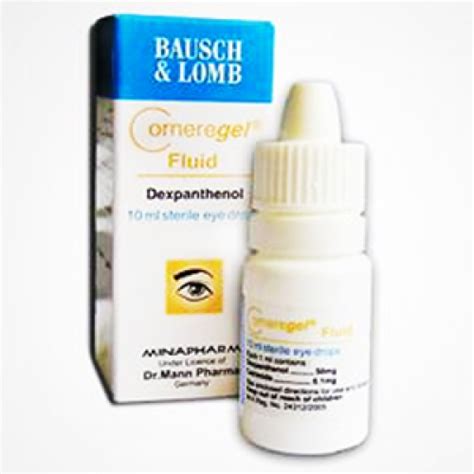 corneregel fluid 50mg/ml eye drops 10 ml