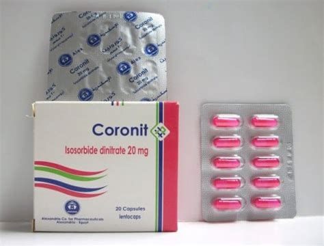 coronit 20mg 20 lentocaps.