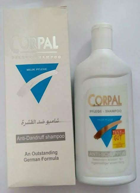 corpal anti-dandruff hair shampoo 300ml