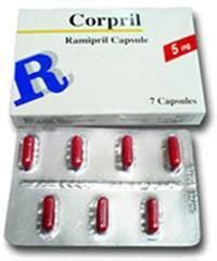 corpril 5mg 7 caps.