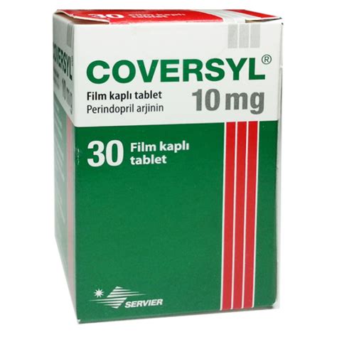 سعر دواء coversyl 10mg 30 f.c. tab.