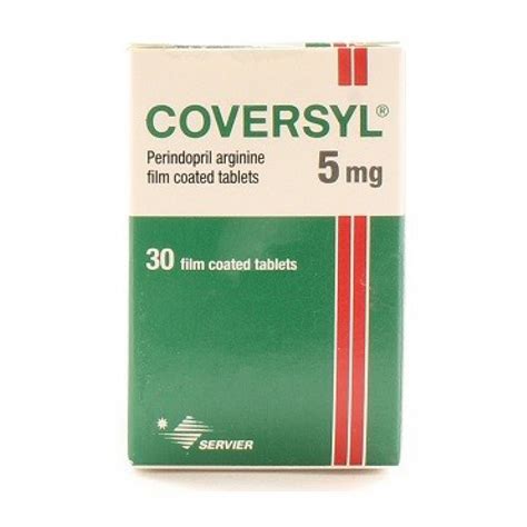 سعر دواء coversyl 5mg 30 f.c. tab.