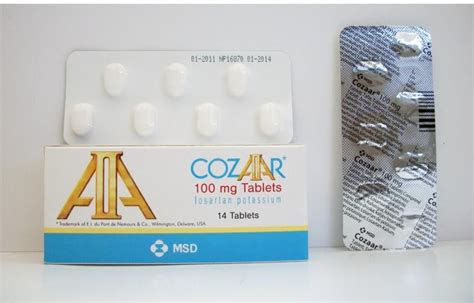 cozaar 100mg 14 f.c. tab