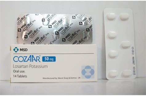 cozaar 50mg 14 tab.