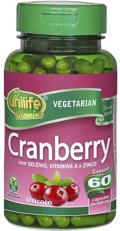 cranberry 60 caps. (illegal import)