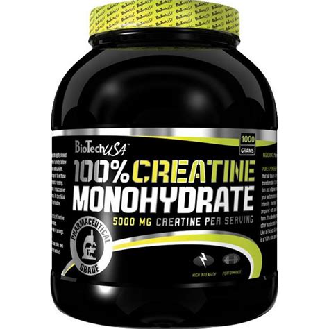 creatine monohydrate 1kg