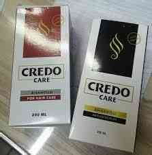 credo care anti-dandruff shampoo 250 ml