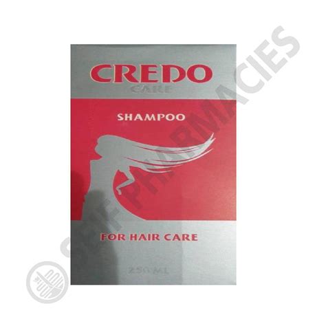 credo care shampoo 250 ml