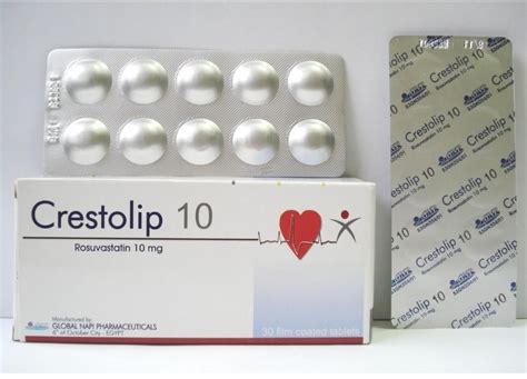 crestolip 10mg 30 f.c. tabs.