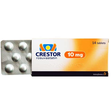 crestor 10 mg 14 f.c. tab.