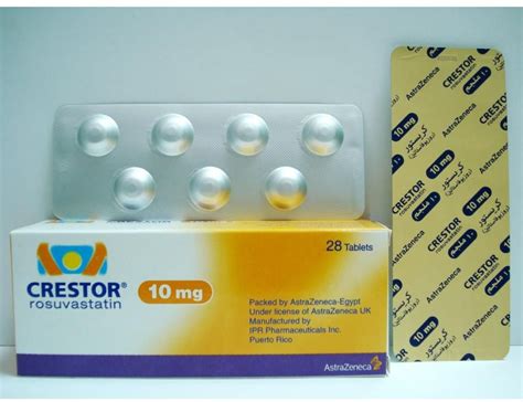 سعر دواء crestor 10mg 28 f.c. tab.