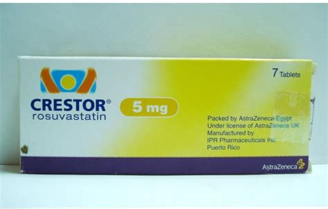 سعر دواء crestor 5mg 7 f.c. tab.