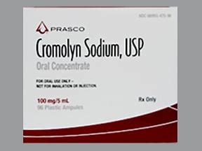 cromolyn 100 mg cap.