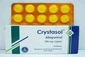 سعر دواء crystasol 300mg 10 tab.