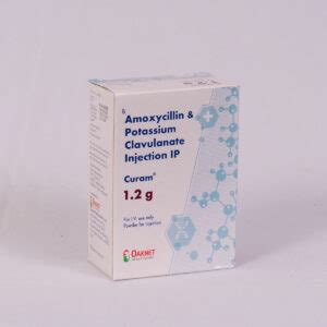 curam 1.2g vial for i.v. inj./inf.