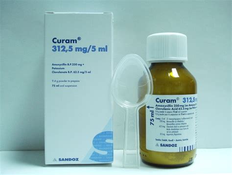 curam 312.5 mg/5ml pd. for oral susp. 75ml