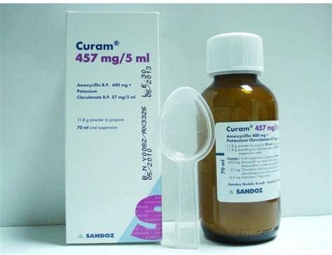 curam 457mg/5ml pd. for oral susp. 70ml