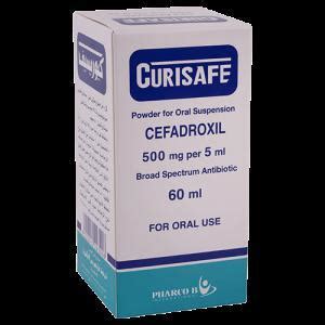 سعر دواء curisafe 500mg/5ml susp. 60ml