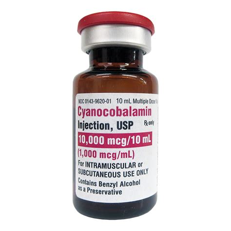 cyanocobalamine 1000 mcg inj.