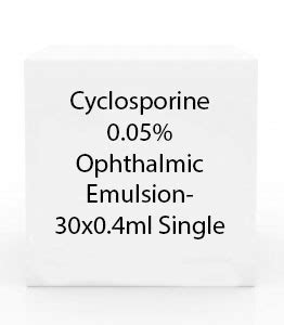 cyclomocond 0.05% ophthalmic emulsion vials(n/a yet)
