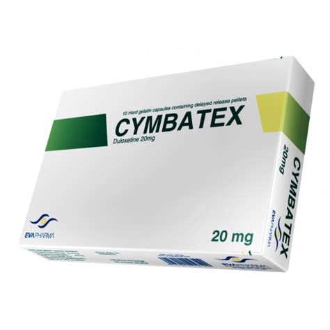 سعر دواء cymbatex 20 mg 30 caps.