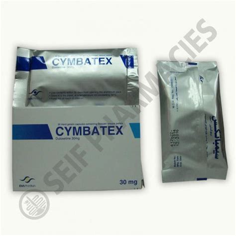 سعر دواء cymbatex 30 mg 30 caps.