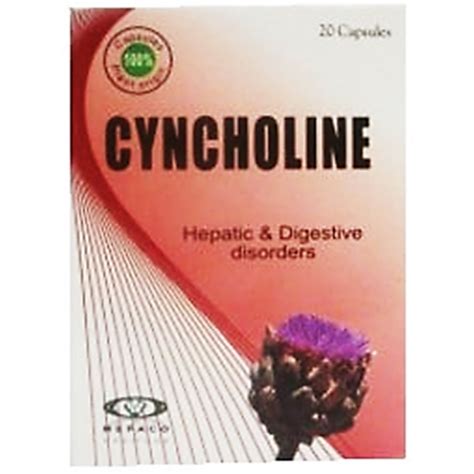 cyncholine 20caps.