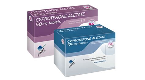 cyproterone acetate 50mg 20 tab.(n/a)