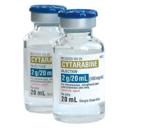 cytarabine stada 20mg/ml (100mg) vial