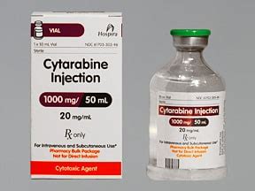 cytarabine stada 20mg/ml (40mg) vial