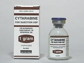 cytarabine stada 50mg/ml (1g) vial