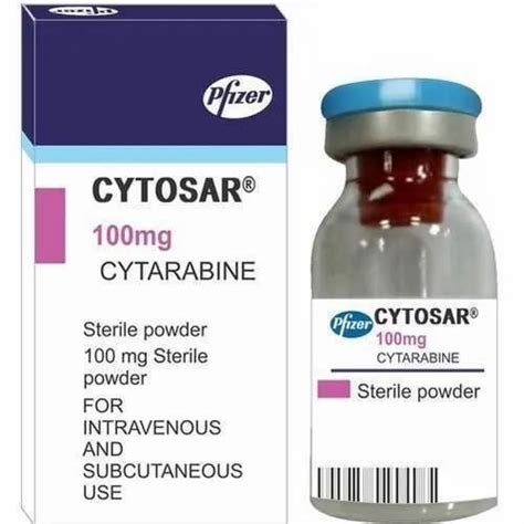 cytarabine stada 50mg/ml (4g) vial