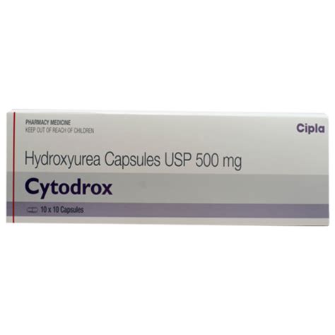 سعر دواء cytodrox 500mg 100caps.